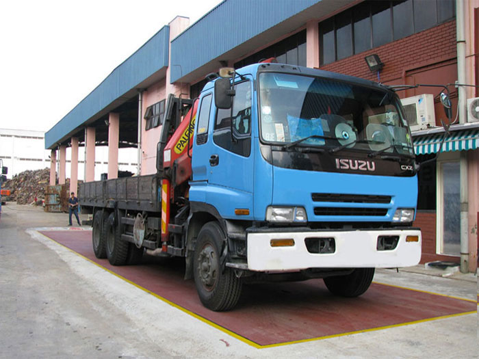 PIT Type Road Weighbridges
